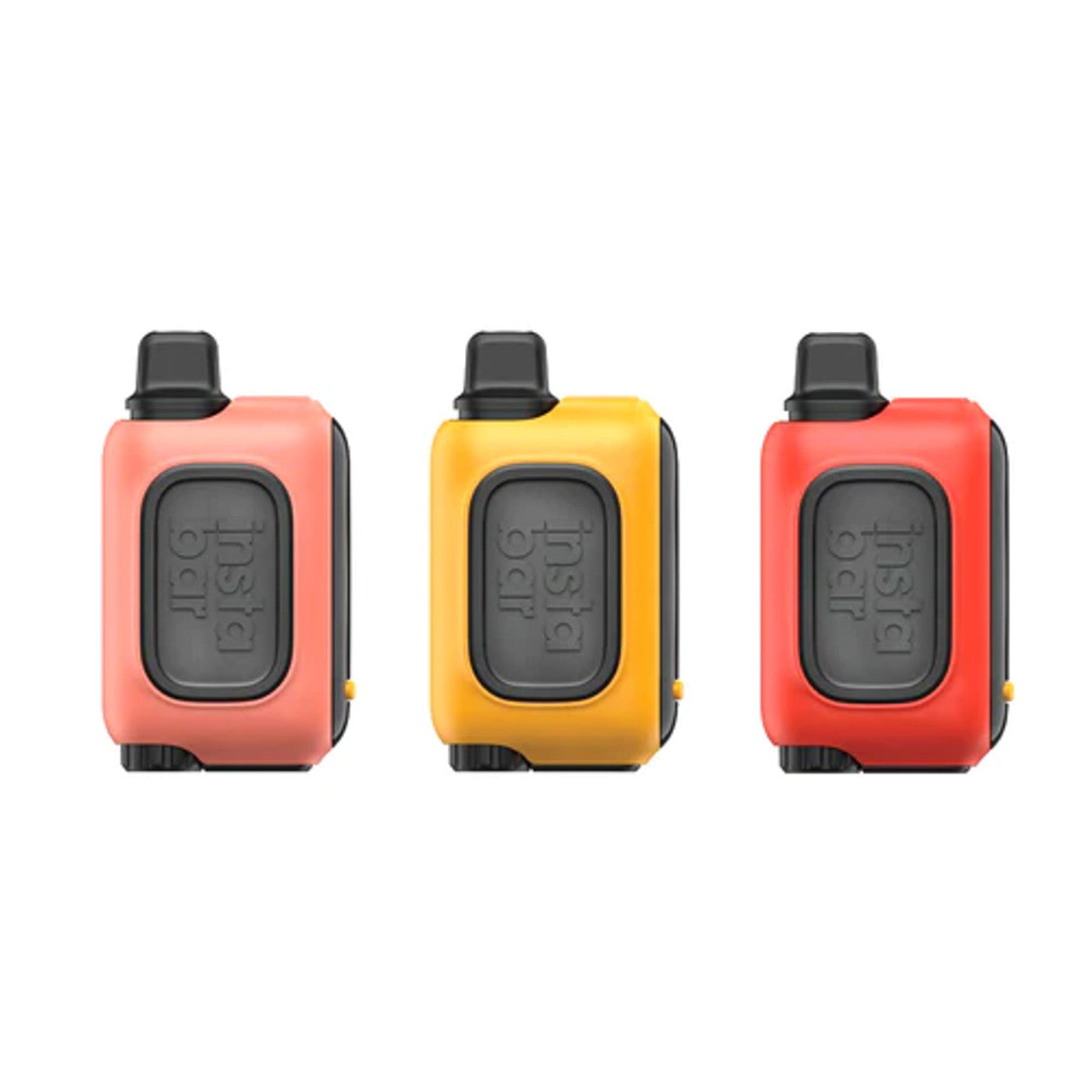 3X Value Pack InstaBar WT15000 Disposable Vape - Black Coral